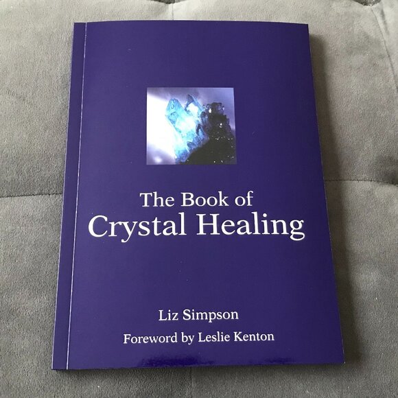 The Crystal Healing Set 6 Crystals & Guidebook Vintage 1997 - Picture 4 of 8